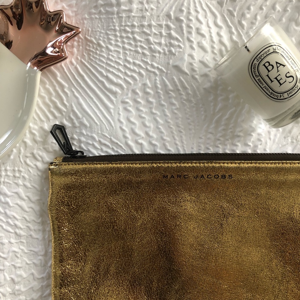 Marc Jacobs x Target Neiman Marcus Metallic Pouch